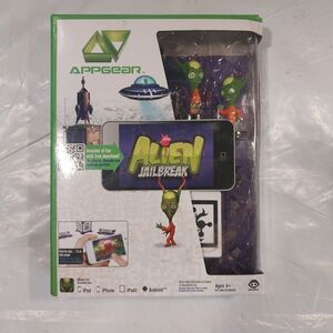 WowWee AppGear Alien Jail Break Mobile Application Game iPod iPhoneiPad2 Android